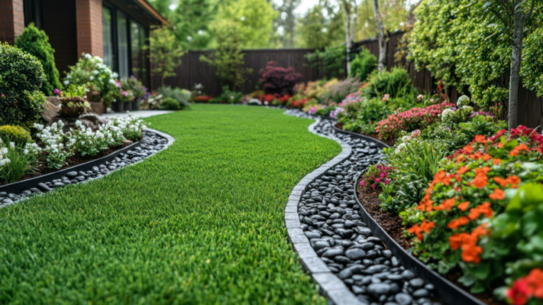 Opciones de paisajismo sostenibles para hogares preocupados por los residuos