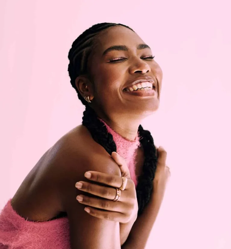 El amor propio no es instantáneo. Es práctica. – 100% puro